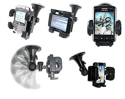 Suporte Universal De Carro Veicular Para Iphone Celular Gps